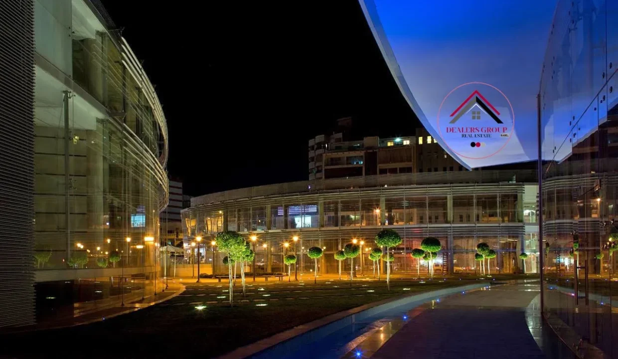 High Floor Core and Shell Apartment for sale in Verdun -Beirut