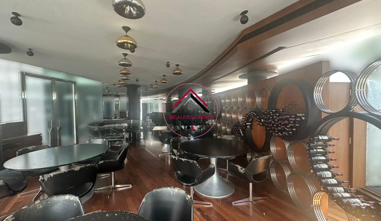 Prime Location Restaurant for sale in Achrafieh