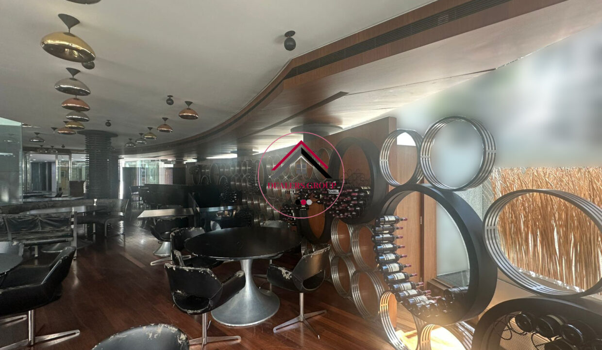 Prime Location Restaurant for sale in Achrafieh