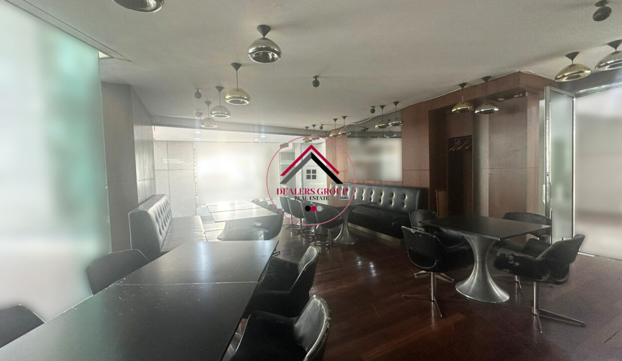 Prime Location Restaurant for sale in Achrafieh