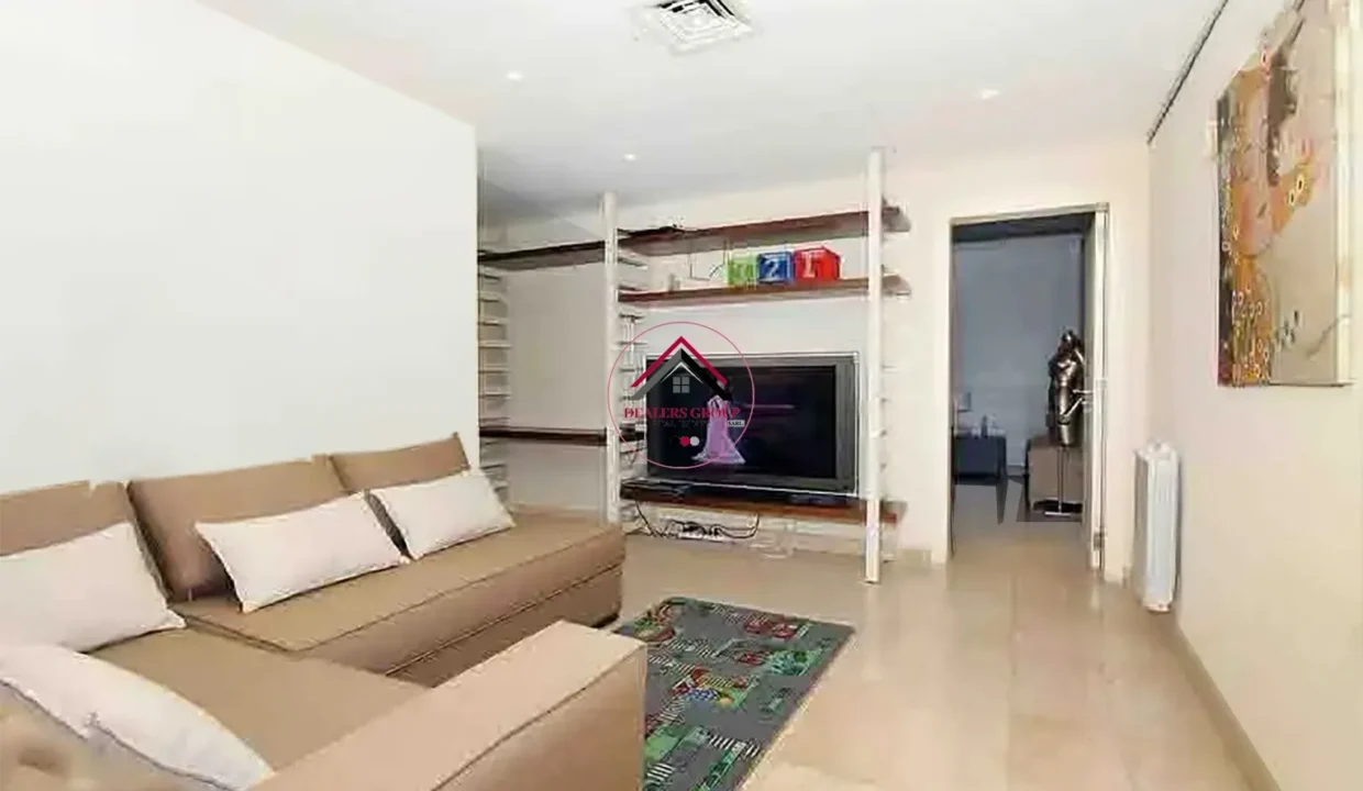Sea View Apartment for sale in Saifi - Beirut