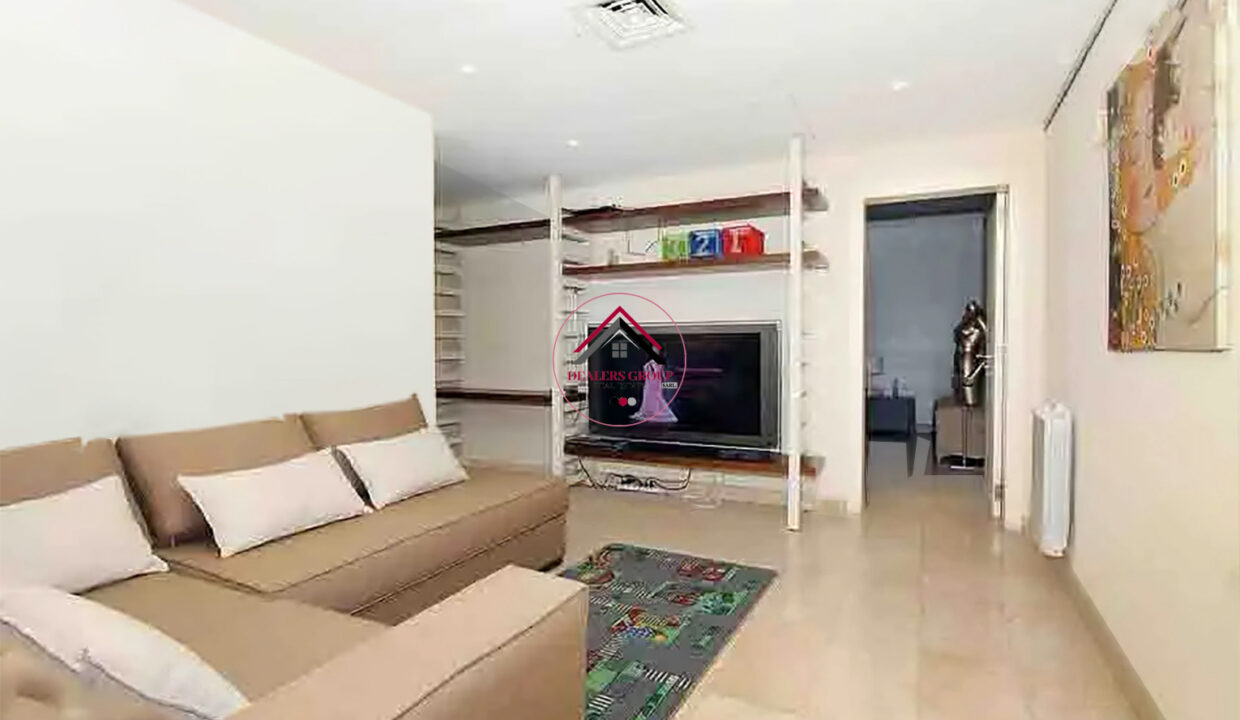 Sea View Apartment for sale in Saifi - Beirut