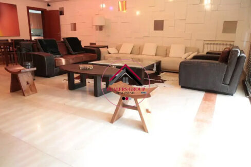 Sea View Apartment for sale in Saifi - Beirut