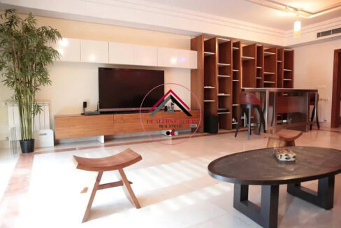 Sea View Apartment for sale in Saifi - Beirut