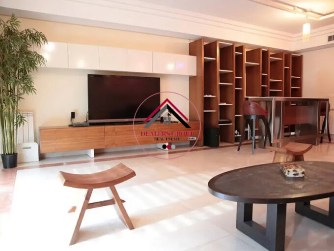 Sea View Apartment for sale in Saifi - Beirut