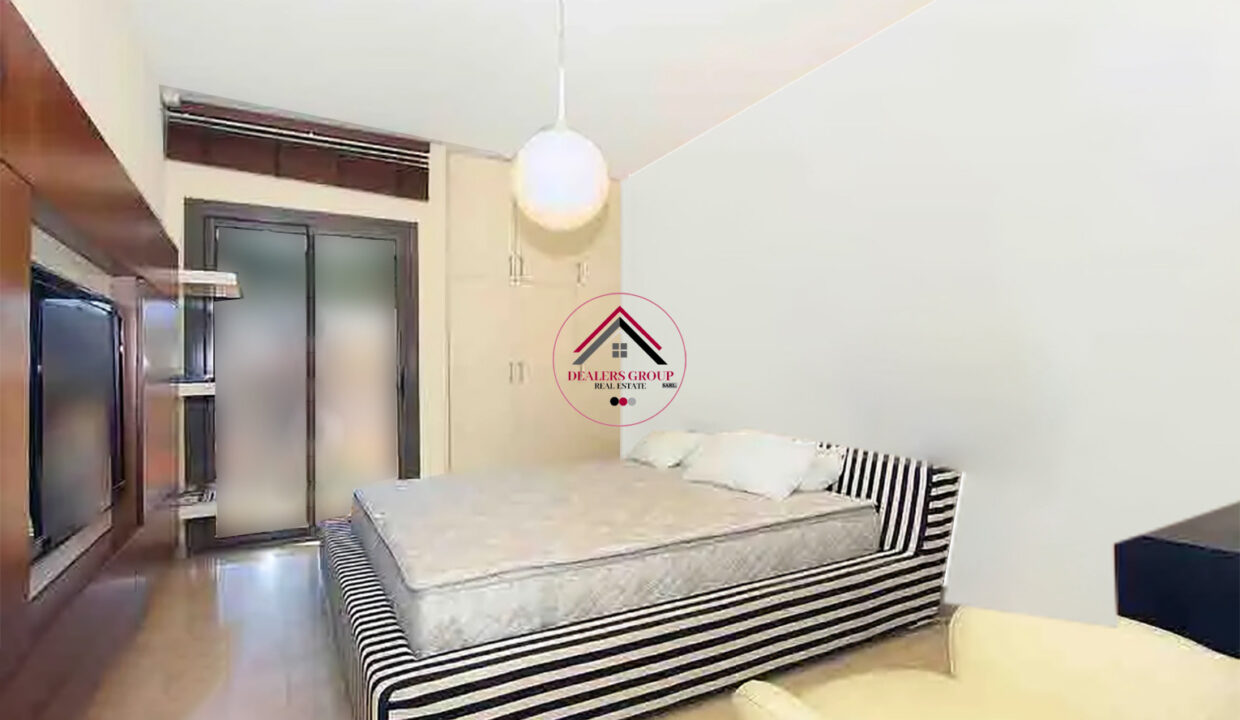 Sea View Apartment for sale in Saifi - Beirut