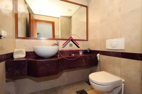 Sea View Apartment for sale in Saifi - Beirut