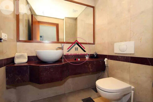 Sea View Apartment for sale in Saifi - Beirut