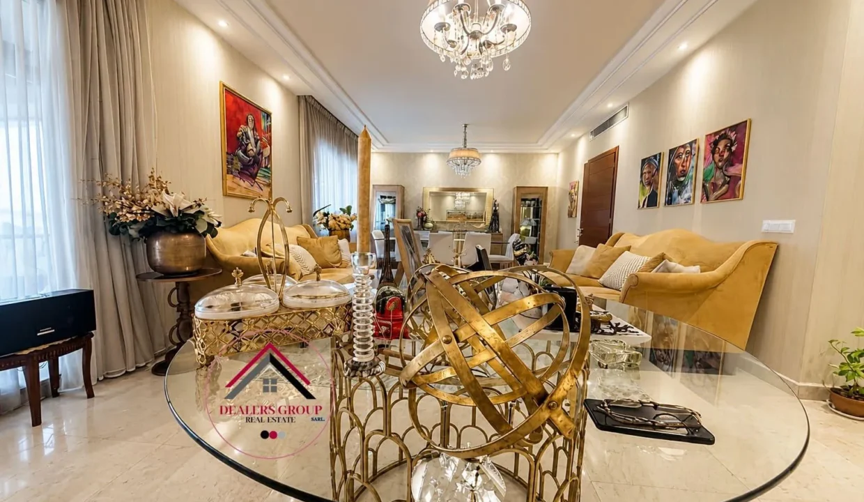 Prime Location Apartment for sale in Hamra -Ras Beirut