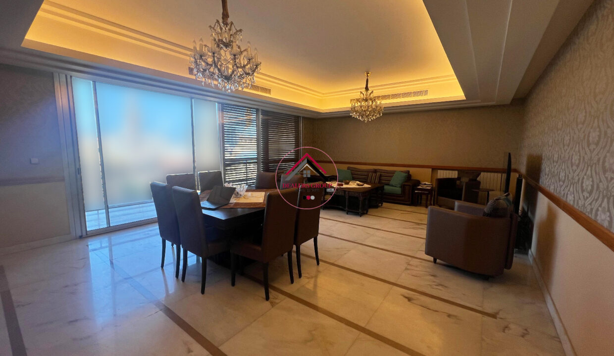Deluxe Apartment for sale in Saifi in a Prime Location