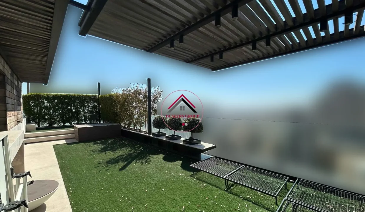 private terrace