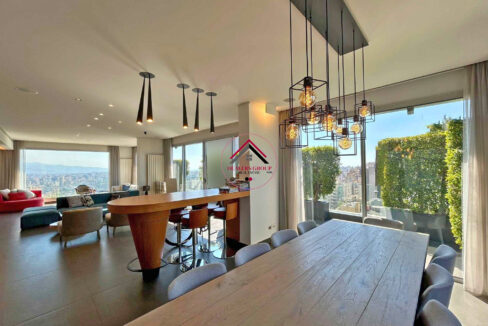 modern penthouse for sale in achrafieh with private pool and terrace