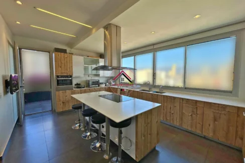 modern penthouse for sale in achrafieh with private pool and terrace