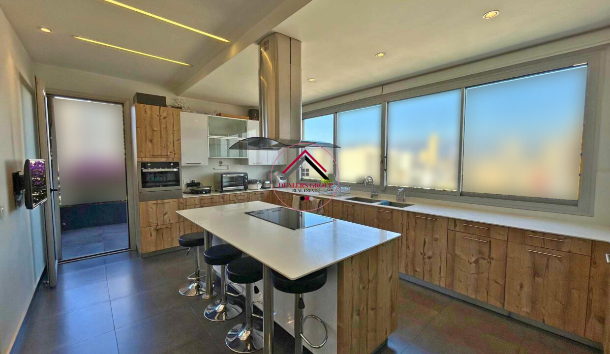 modern penthouse for sale in achrafieh with private pool and terrace