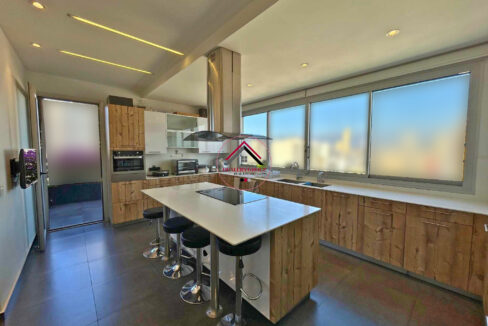 modern penthouse for sale in achrafieh with private pool and terrace