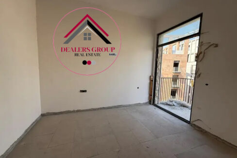 Prime Location Core and Shell apartment for sale in Saifi -Beirut
