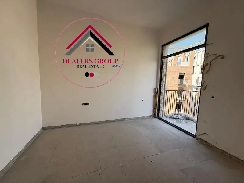 Prime Location Core and Shell apartment for sale in Saifi -Beirut