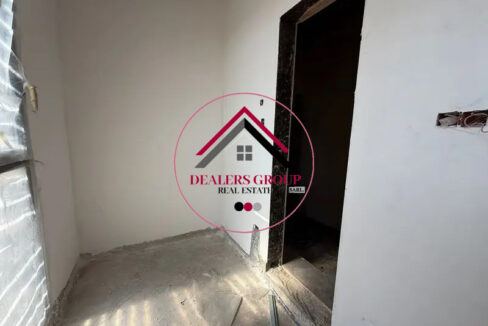Prime Location Core and Shell apartment for sale in Saifi -Beirut