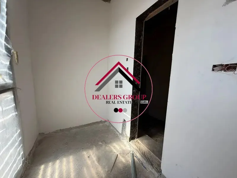 Prime Location Core and Shell apartment for sale in Saifi -Beirut