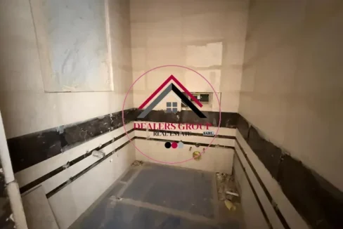Prime Location Core and Shell apartment for sale in Saifi -Beirut