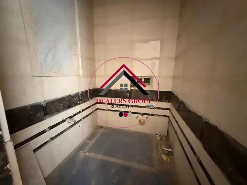 Prime Location Core and Shell apartment for sale in Saifi -Beirut