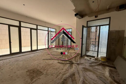 Prime Location Core and Shell apartment for sale in Saifi -Beirut