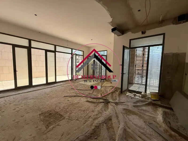 Prime Location Core and Shell apartment for sale in Saifi -Beirut