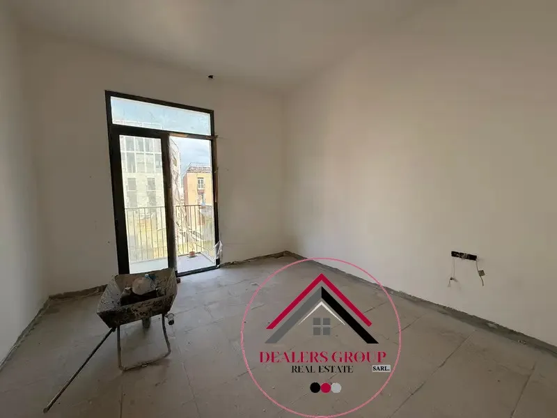 Prime Location Core and Shell apartment for sale in Saifi -Beirut