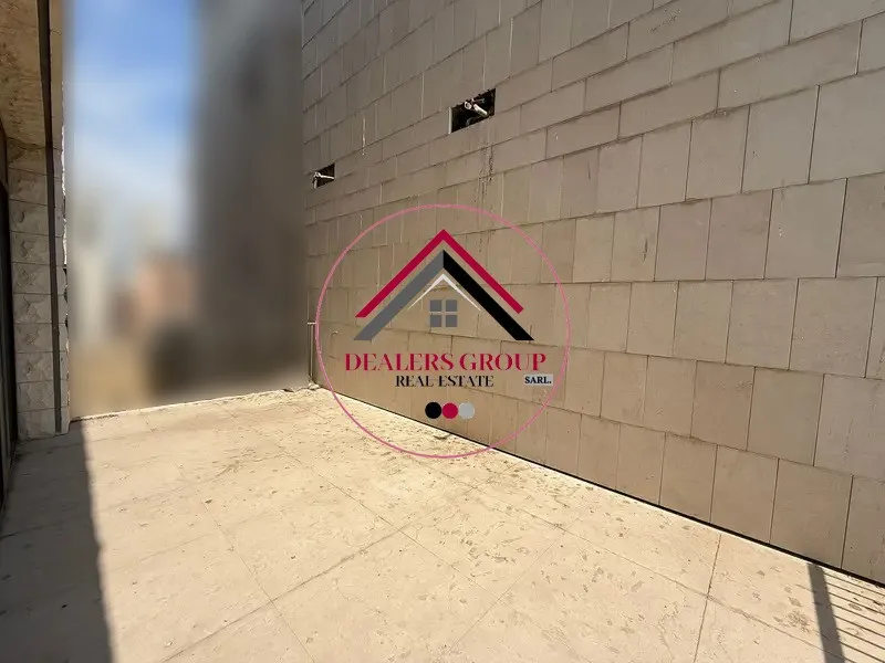 Prime Location Core and Shell apartment for sale in Saifi -Beirut