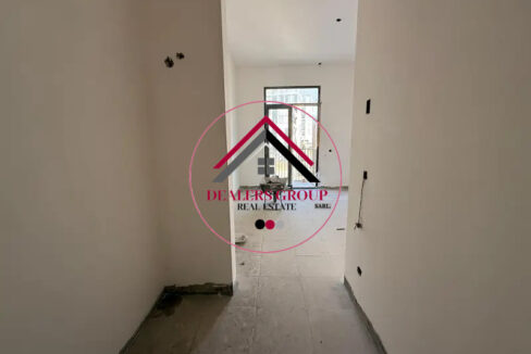 Prime Location Core and Shell apartment for sale in Saifi -Beirut