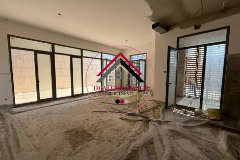 Prime Location Core and Shell apartment for sale in Saifi -Beirut