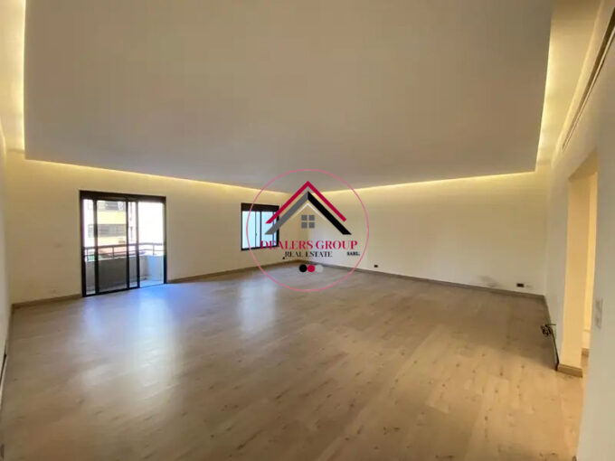 Prime Location apartment for sale in Bliss -Ras Beirut