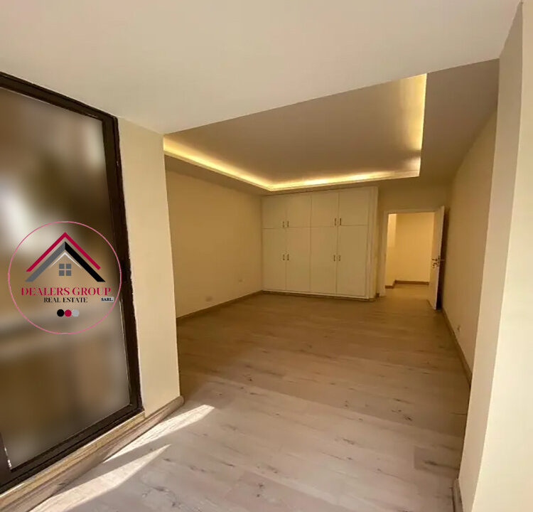Prime Location apartment for sale in Bliss -Ras Beirut