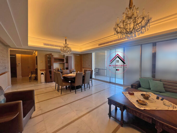 Deluxe Apartment for sale in Saifi in a Prime Location