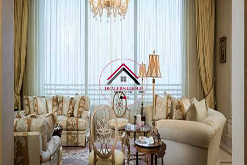 Sea View Penthouse Duplex for sale in Ramlet el Bayda + Private Gym