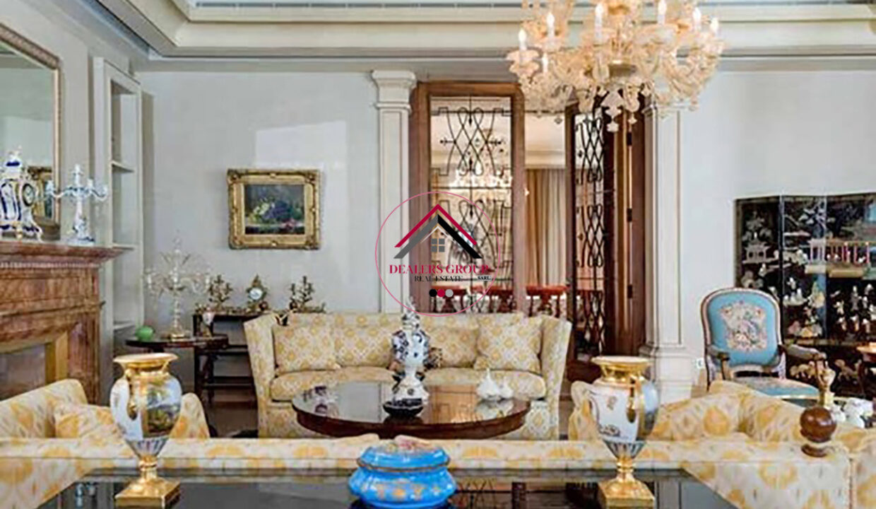 Sea View Penthouse Duplex for sale in Ramlet el Bayda + Private Gym