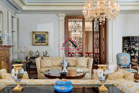 Sea View Penthouse Duplex for sale in Ramlet el Bayda + Private Gym