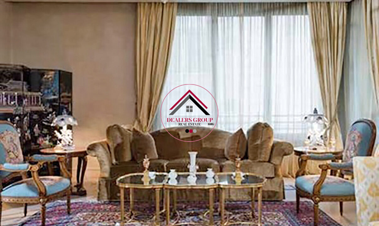 Sea View Penthouse Duplex for sale in Ramlet el Bayda + Private Gym