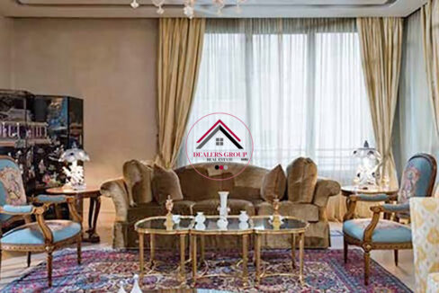 Sea View Penthouse Duplex for sale in Ramlet el Bayda + Private Gym