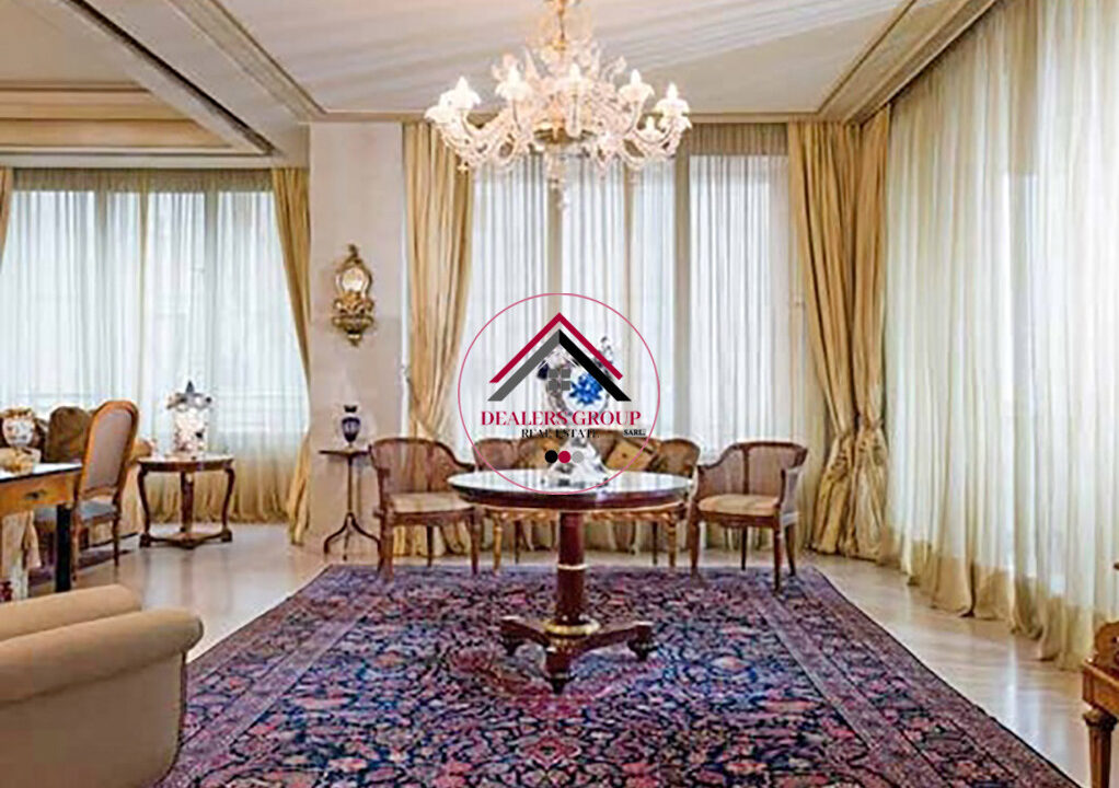 Sea View Penthouse Duplex for sale in Ramlet el Bayda + Private Gym