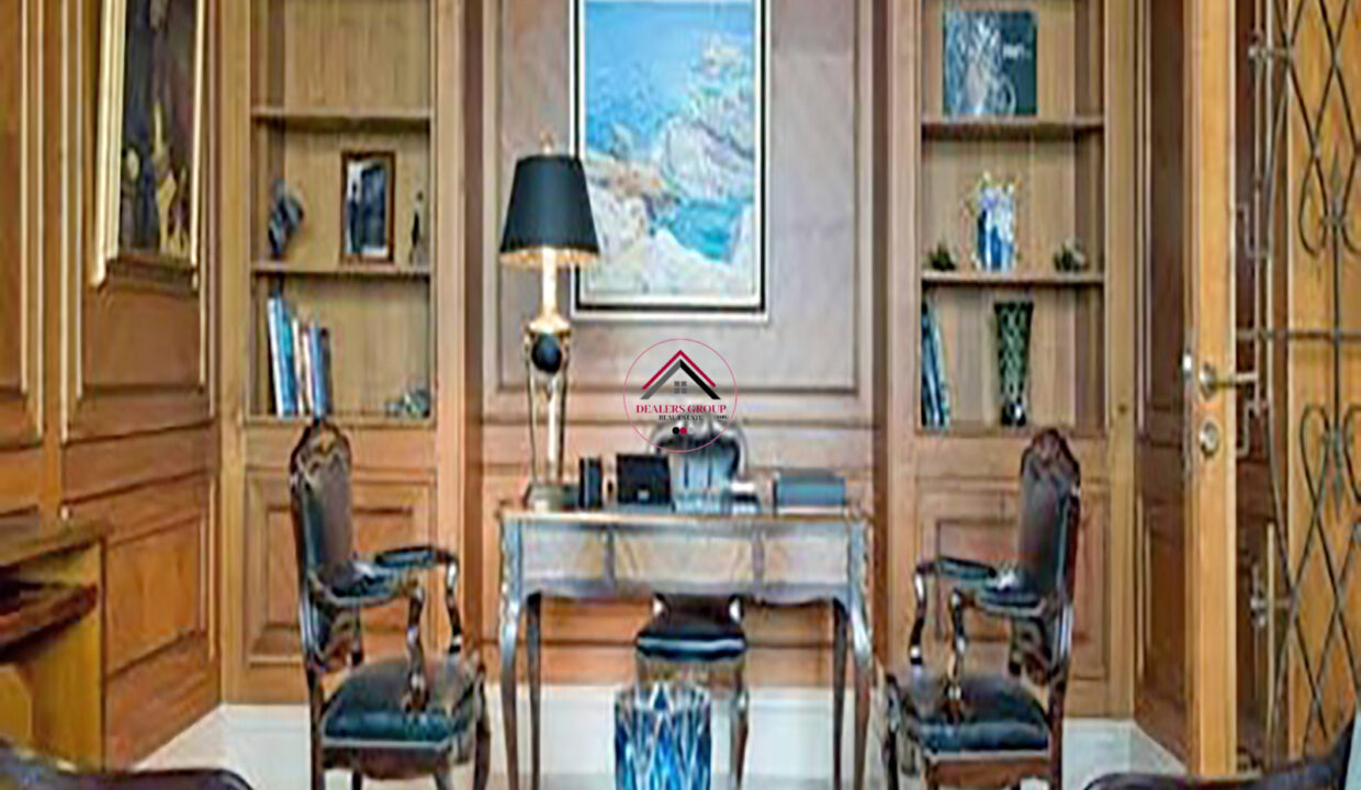 Sea View Penthouse Duplex for sale in Ramlet el Bayda + Private Gym