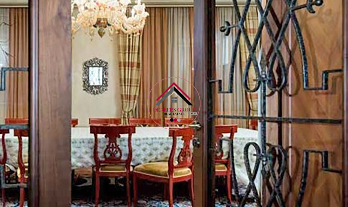 Sea View Penthouse Duplex for sale in Ramlet el Bayda + Private Gym