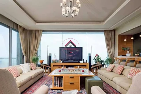 Sea View Penthouse Duplex for sale in Ramlet el Bayda + Private Gym