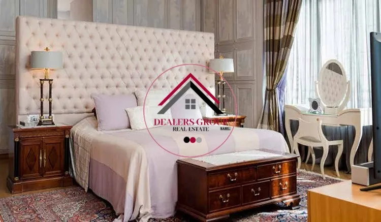 Sea View Penthouse Duplex for sale in Ramlet el Bayda + Private Gym