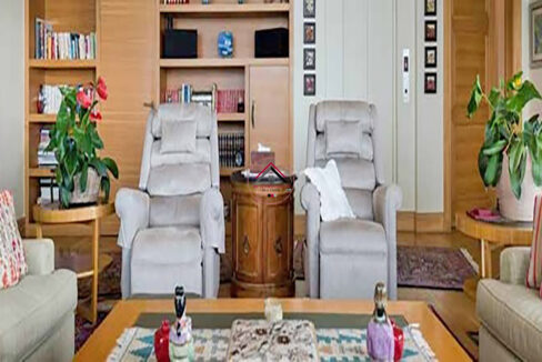 Sea View Penthouse Duplex for sale in Ramlet el Bayda + Private Gym