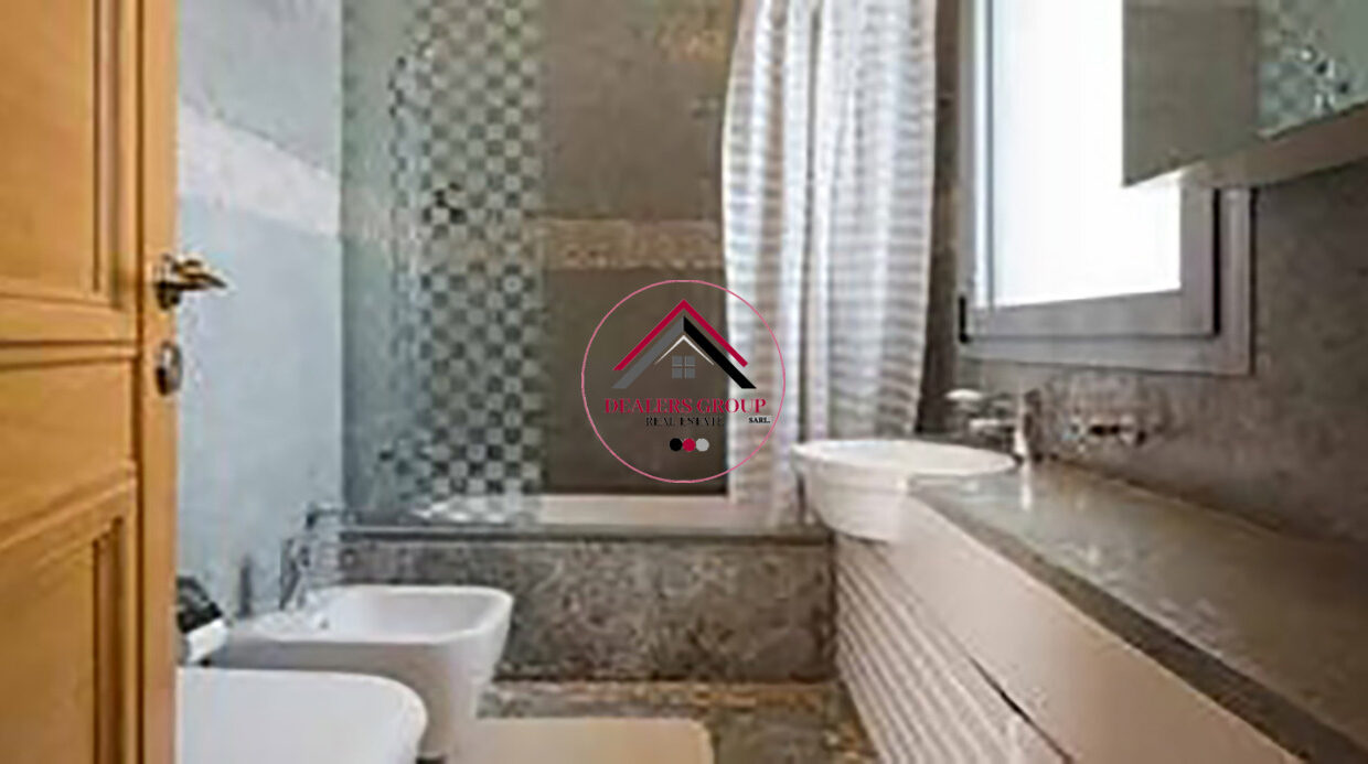 Sea View Penthouse Duplex for sale in Ramlet el Bayda + Private Gym