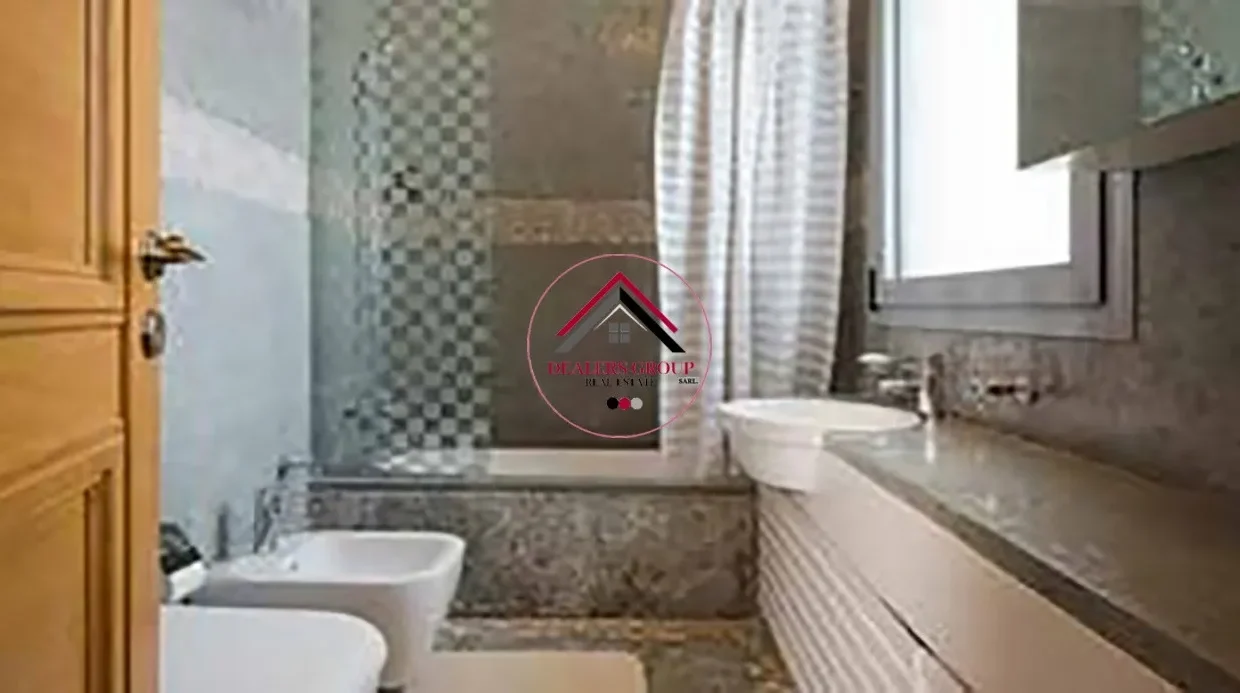 Sea View Penthouse Duplex for sale in Ramlet el Bayda + Private Gym