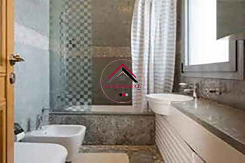 Sea View Penthouse Duplex for sale in Ramlet el Bayda + Private Gym