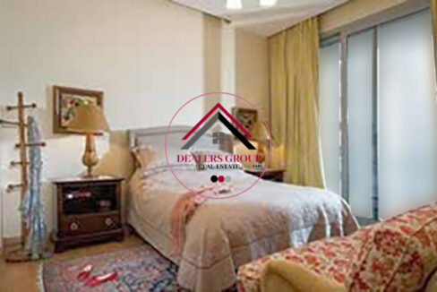 Sea View Penthouse Duplex for sale in Ramlet el Bayda + Private Gym