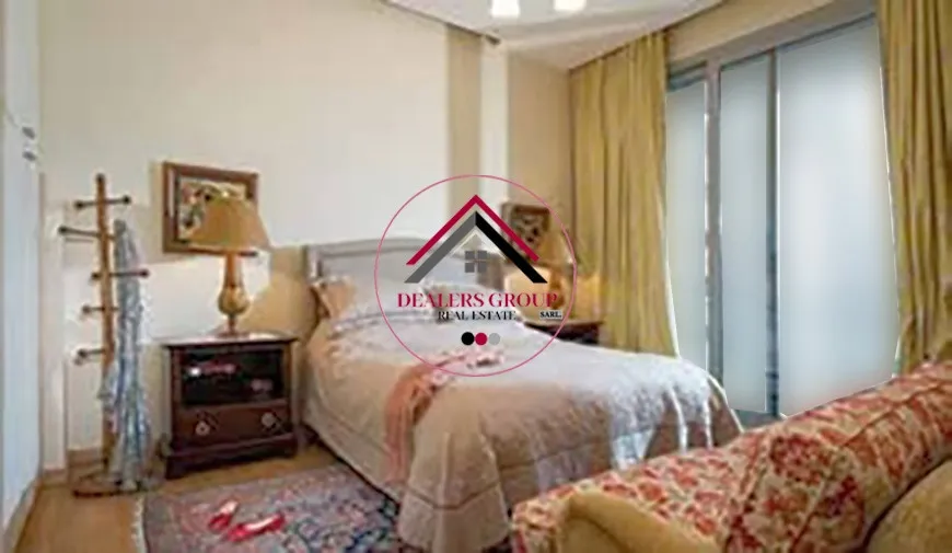 Sea View Penthouse Duplex for sale in Ramlet el Bayda + Private Gym